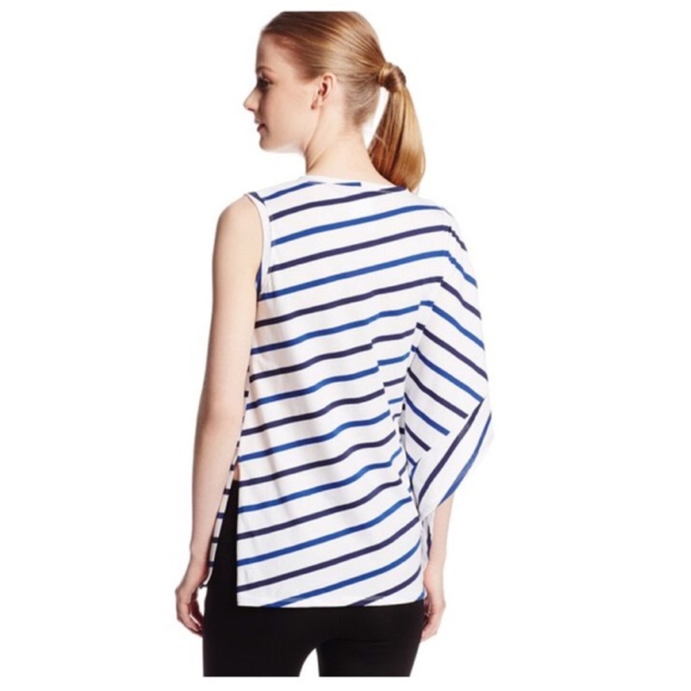 BCBG Laguna Stripe shirt